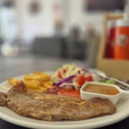 สเต็ก อาหารตามสั่ง(ถูก-ดี-คุ้ม)stop bar. V2