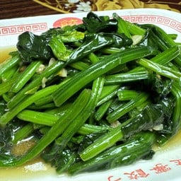 ผัดผักปวยเล้ง