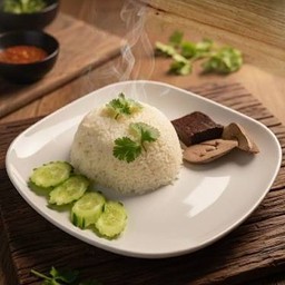 ข้าวมันเปล่า