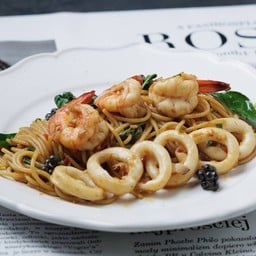 สปาเกตตีขี้เมาทะเล