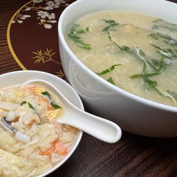 ซุปแป้งทะเล