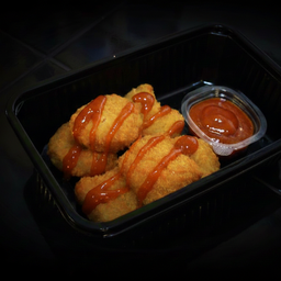 นักเก็ตไก่แซบซอสเกาหลี