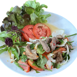 ยำหมูย่าง