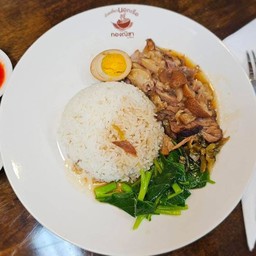 ข้าวขาหมู