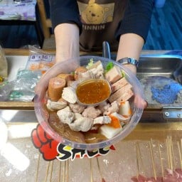 ชาบู เสียบไม้ (ตลาดศรีวารีน้อย)