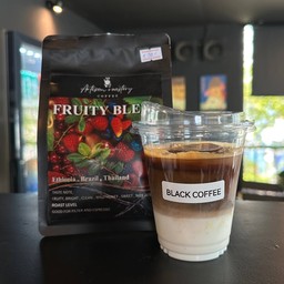 ลาเต้ ( FRUITY BLEND )