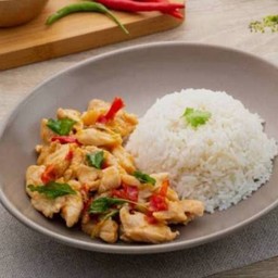 กระเพราไก่