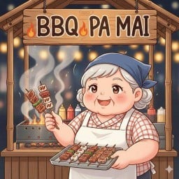 ป้าไหม บาร์บีคิว BBQ PA MAI