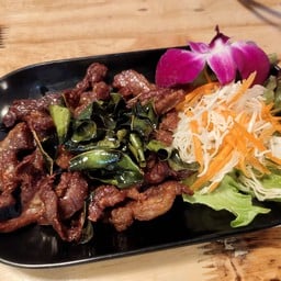 เนื้อทอดแดดเดียว