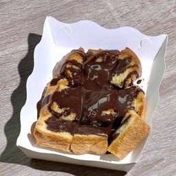 ขนมปังปิ้ง ช็อคโกแลต