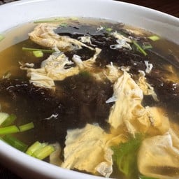 แกงจืดไข่สาหร่ายทะเล