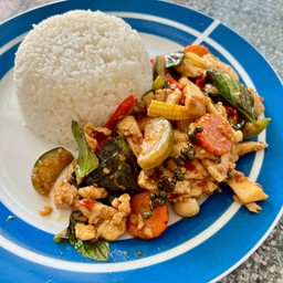 ผัดขี้เมา