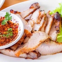 คอหมูย่าง