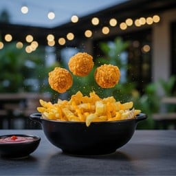 เฟรนช์ฟรายส์+ชีสบอล