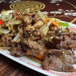 เนื้อวัวผัดเครื่องเทศ