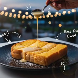 ปังเนยนม น้ำตาล