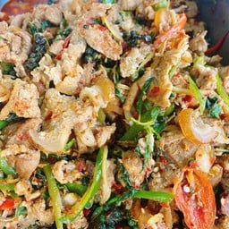 ผัดเผ็ดหมูป่า