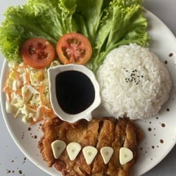 มารุข้าวไก่ทอดเกาหลี  MARU KRAW KAI THOD KAOLI ‎حلال