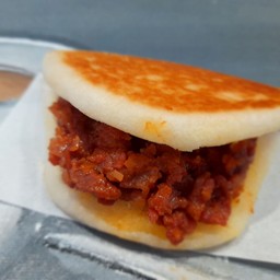 เปาย่างเนยหมูแดง