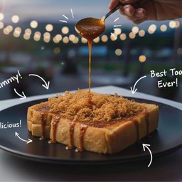 ปังพริกเผาหมูหยอง