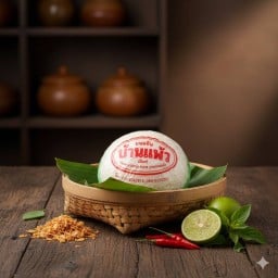 ขนมจีนน้ำยาปู คุณแอน ตลาดนาดี้