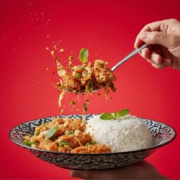 ข้าวยำไก่แซ่บ