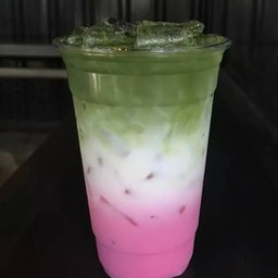 Matcha Pink Milk - มัทฉะนมชมพู