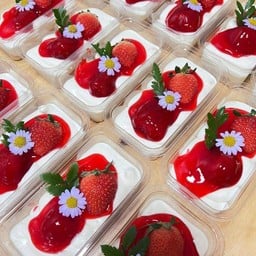 สตอเบอรี่ชีสเค้ก กล่องเล็ก