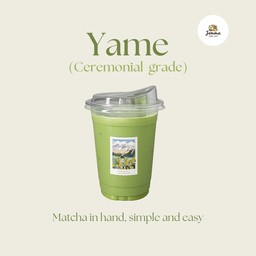 Jemma Matcha Home Cafe