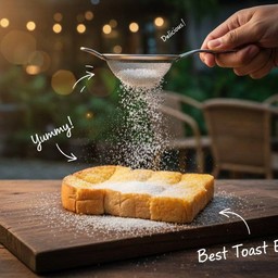 ปังเนย-น้ำตาล