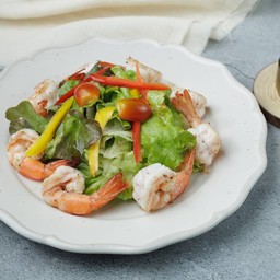 สลัดกุ้งย่าง