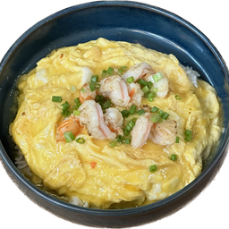 ข้าวไข่ข้นกุ้ง