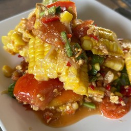 ตำข้าวโพด