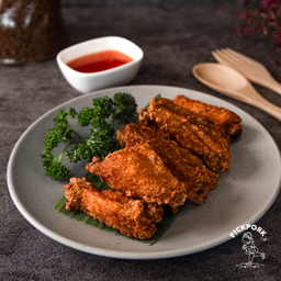 ปีกไก่ทอด LM