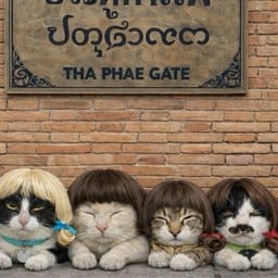 ทิปรวม พนักงานแมวจร