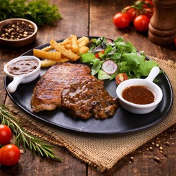 สเต๊กหมู ( Pork Steak )