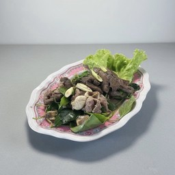 ลวกจิ้มรวมเนื้อ