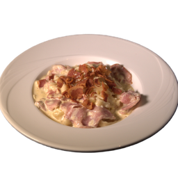 Carbonara Bacon [คาโบนาร่า]