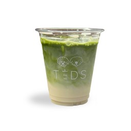 Earl Grey Cold Brew Matcha Latte