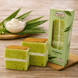 เค้กชิฟฟ่อนกลิ่นใบเตย