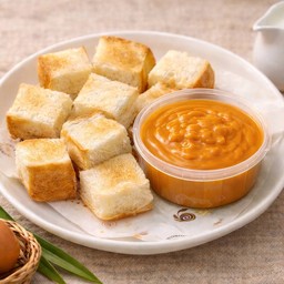 ขนมปัง สังขยาชาไทย ชุดเล็ก