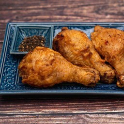 ไก่ทอดมะแขว่น