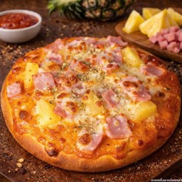ฮาวายเอี้ยน พิซซ่า (Hawaiian Pizza)