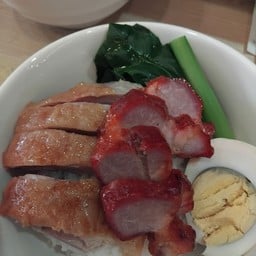 ข้าวหน้าเป็ด+หมูแดง