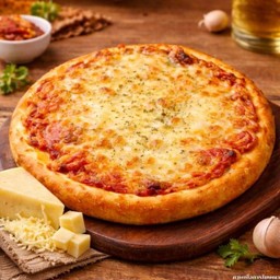 New ดับเบิ้ล ชีส พิซซ่า (Double Cheese Pizza)