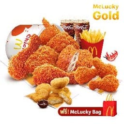 [อร่อยซ่ากับโค้ก] ไก่ทอดแมค ชุดคุ้มยกแก๊งค์