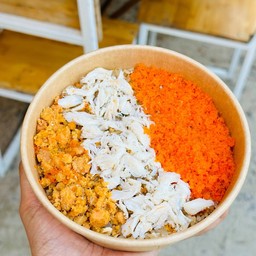 ข้าวผัดสามเกลอ