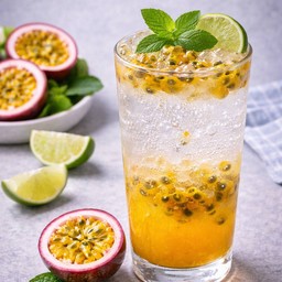 Passion Fruit Soda สายเปรี้ยวต้องตัวนี้เลยค่ะ