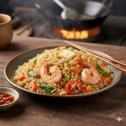 ข้าวผัดกุ้ง