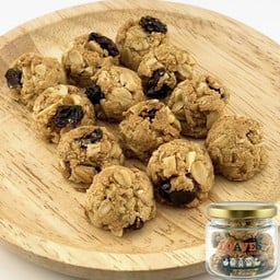 คุกกี้ข้าวโอ๊ตออแกนิค เฮลท์ตี้ | กลูเตนฟรี วีแกน เจ |~62ก